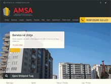 Tablet Screenshot of amsa-ks.com